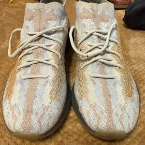 Adidas Yeezy Neutral Tones (Blue & Gold, white color) USED